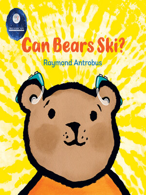 cover image of Can Bears Ski?